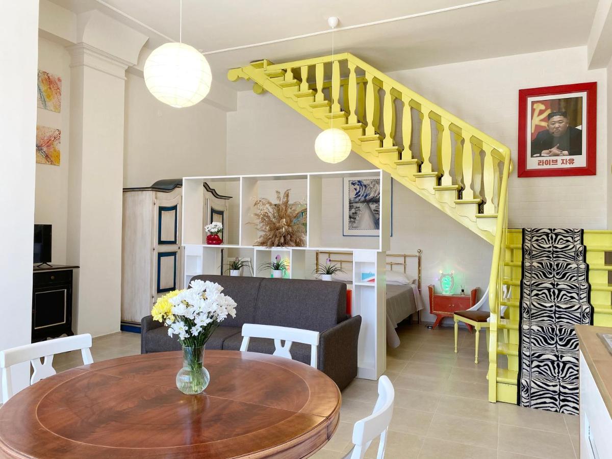 Loft Il Fico Apartment Zapponeta Exterior photo